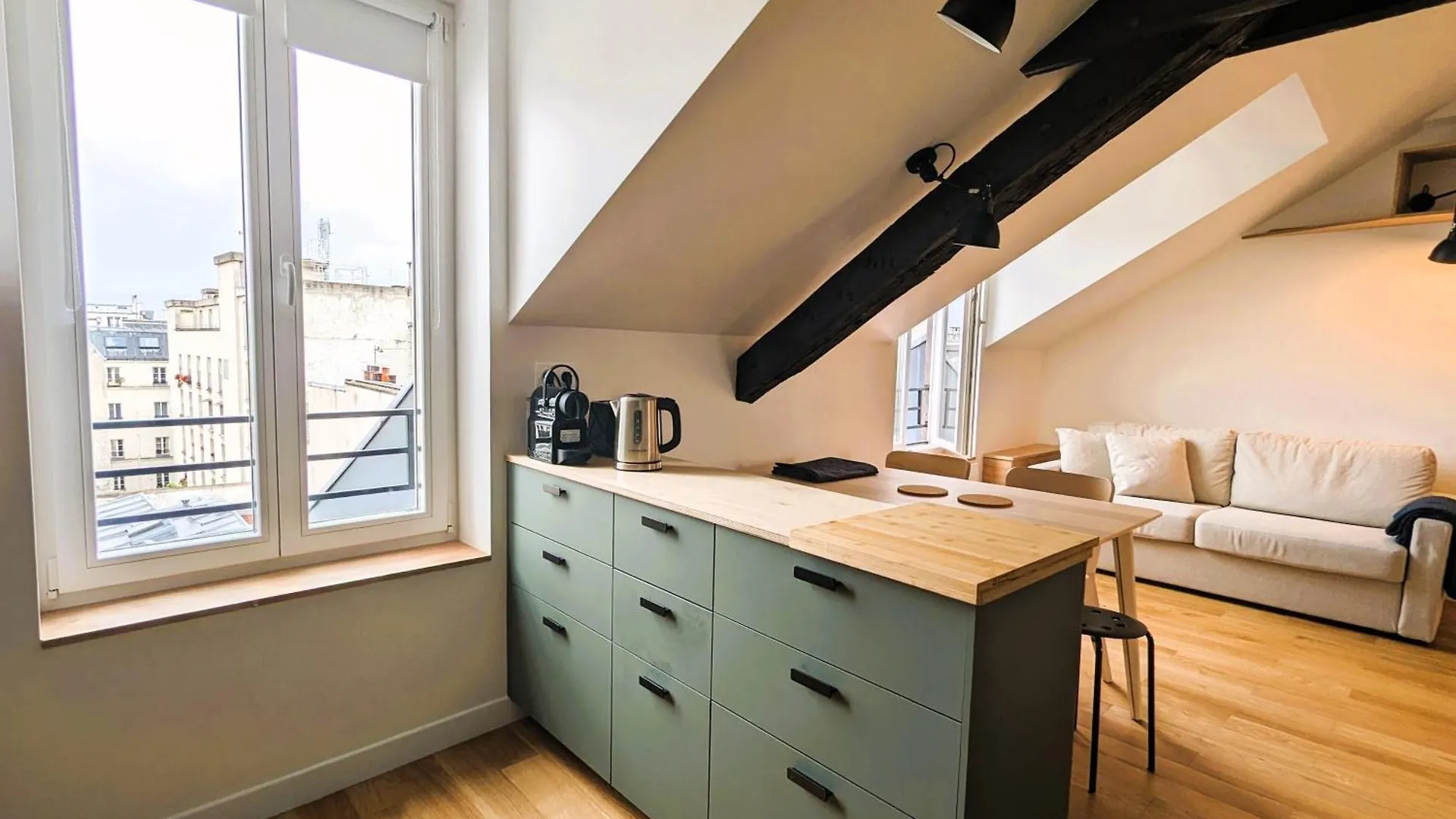 Sur Les Toits De - Marais Paris