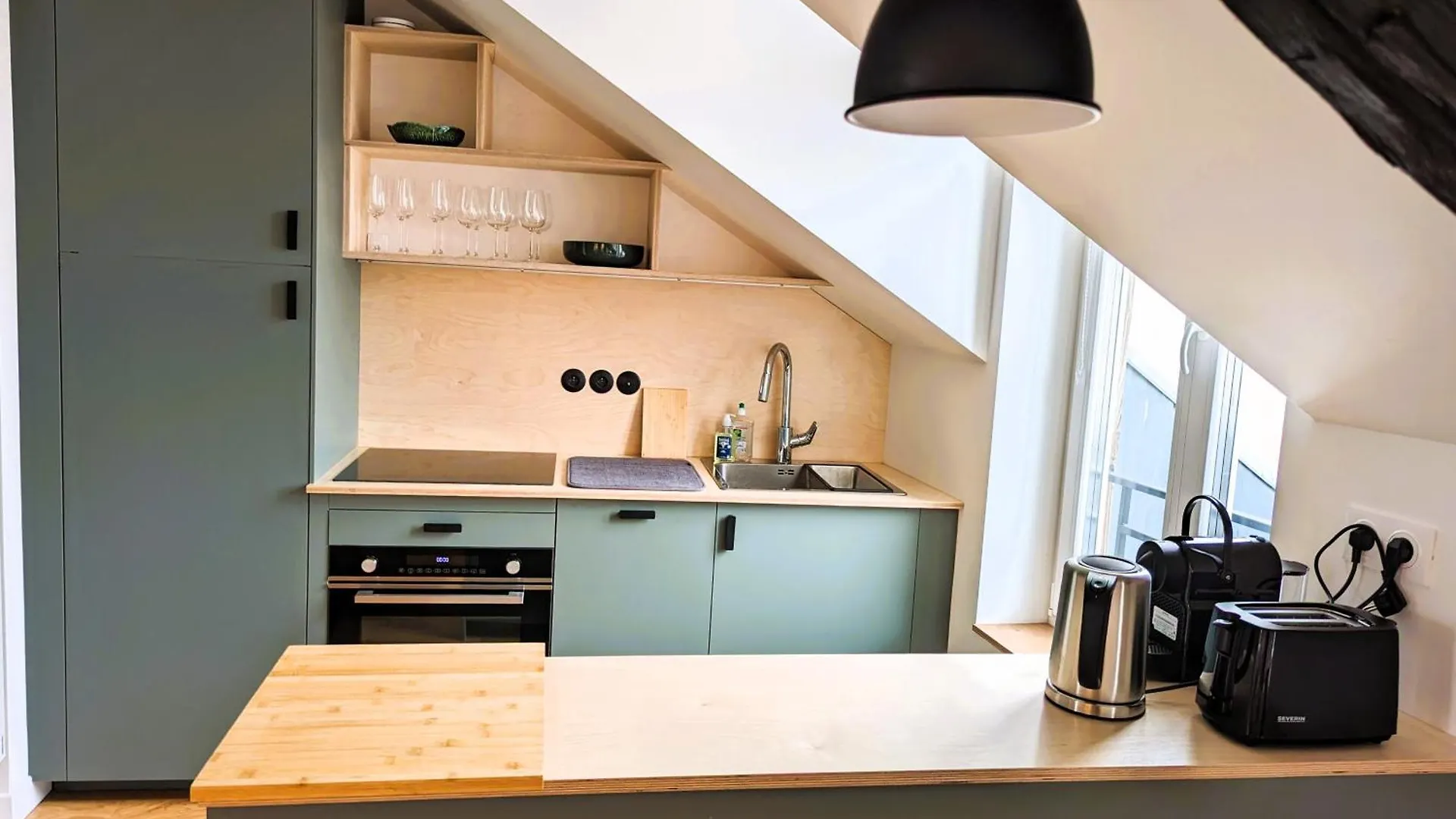 Sur Les Toits De - Marais Apartment Paris