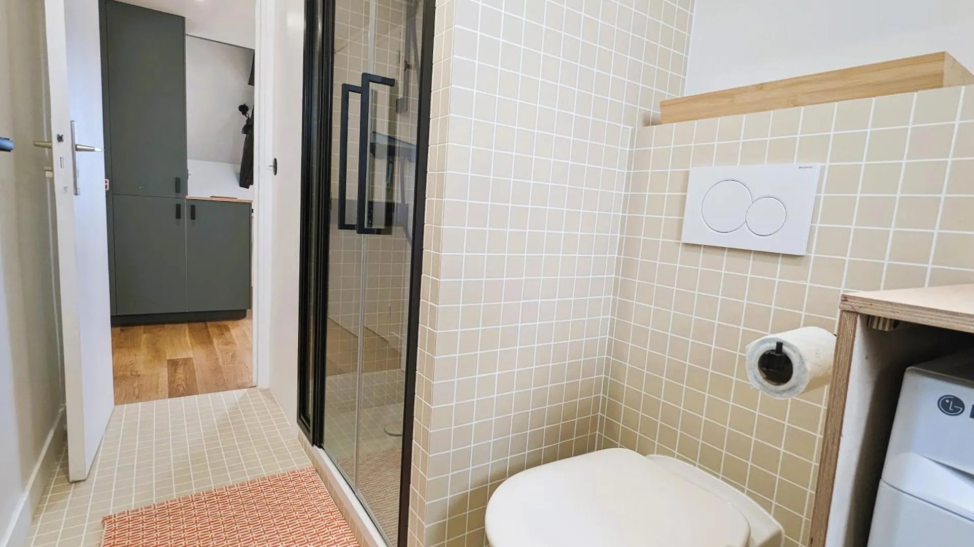 Sur Les Toits De - Marais Apartment